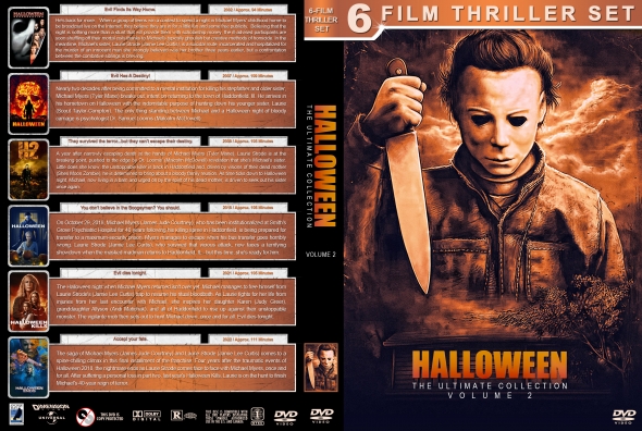 Halloween: The Ultimate Collection - Volume 2