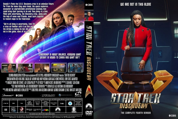 Star Trek Discovery - Season 4