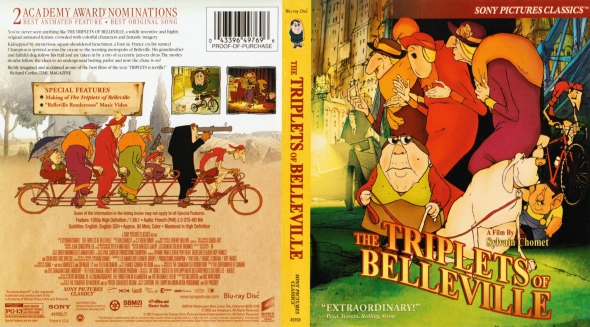 Triplets of Belleville