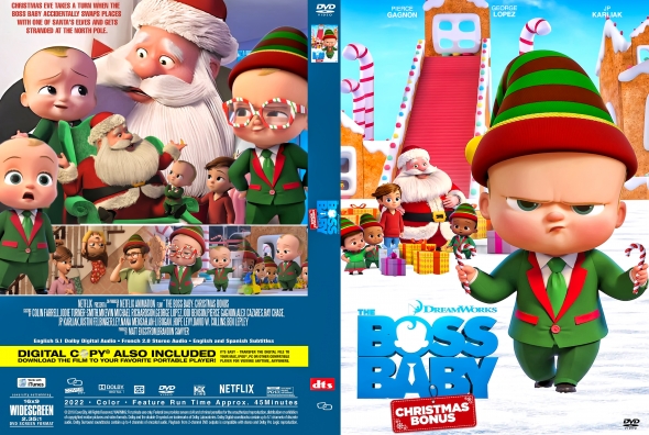 The Boss Baby: Christmas Bonus