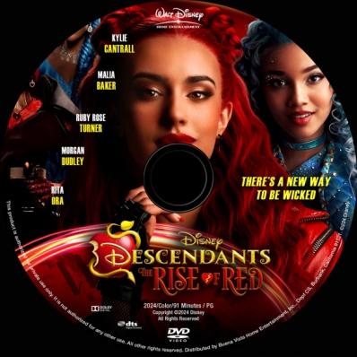Descendants: The Rise of Red