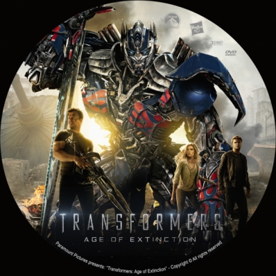 Transformers: Age of Extinction