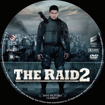 CoverCity - DVD Covers & Labels - The Raid 2