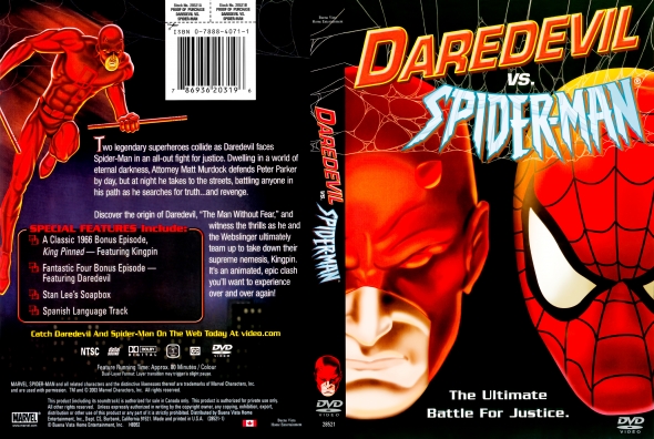Daredevil vs. Spider-Man
