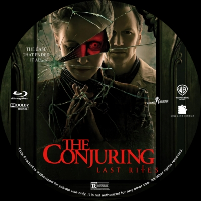 CoverCity - DVD Covers & Labels - The Conjuring: Last Rites