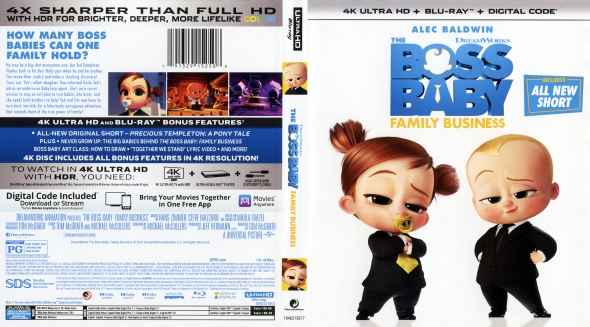 The Boss Baby: Family Business 4K