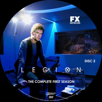 Legion - Season 1; disc 2