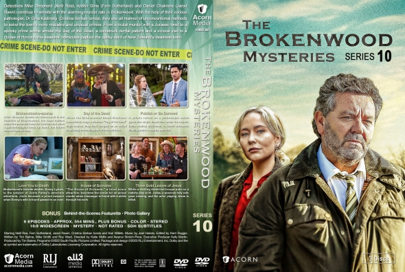 The Brokenwood Mysteries - Series 10