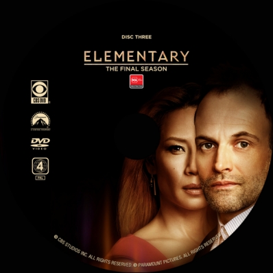 Elementary - Season 7; disc 3