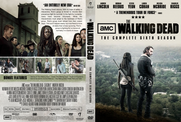 Covercity Dvd Covers Labels The Walking Dead Season 6