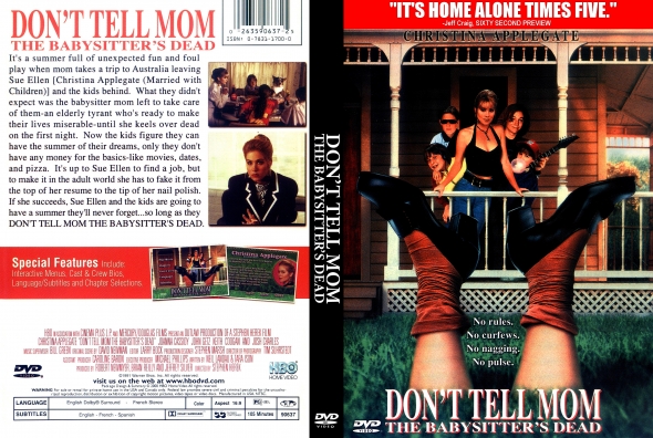 Don't Tell Mom the Babysitter's Dead