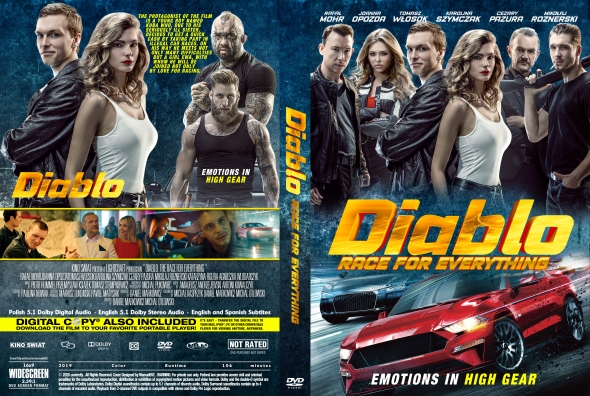 CoverCity  DVD Covers & Labels  Diablo. The race for everything
