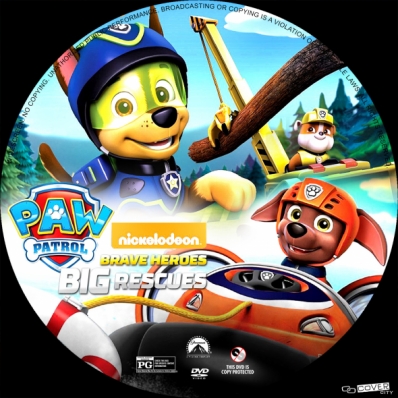 Paw Patrol: Brave Heroes, Big Rescues