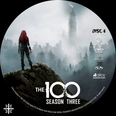 The 100 - Season 3; disc 4
