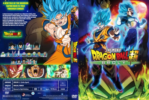 CoverCity - DVD Covers & Labels - Dragon Ball Super - Part 01