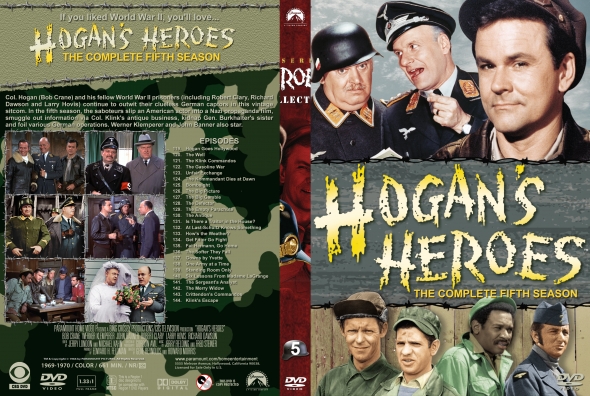 Hogan’s Heroes - Season 5 (spanning spine)