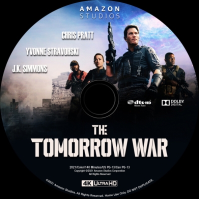 The Tomorrow War 4K