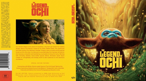The Legend of Ochi