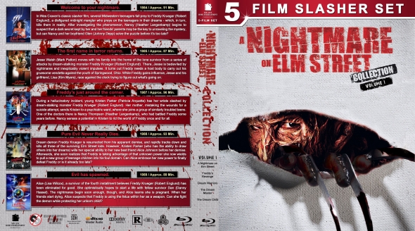 A Nightmare on Elm Street Collection - Volume 1