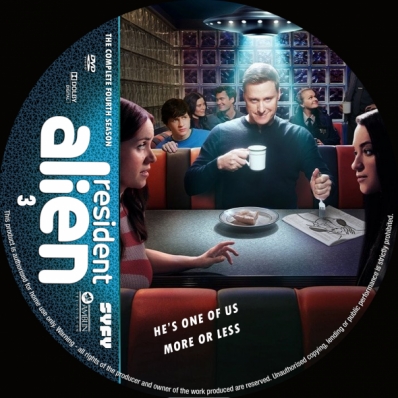 Resident Alien - Season 4; disc 3