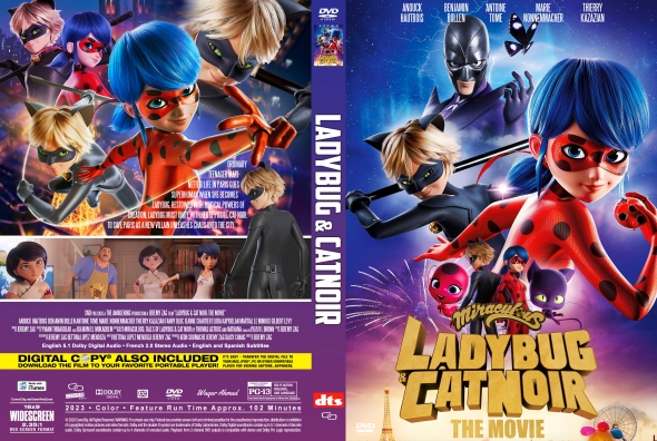 CoverCity - DVD Covers & Labels - Ladybug & Cat Noir