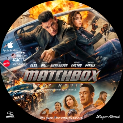 CoverCity - DVD Covers & Labels - Matchbox: The Movie