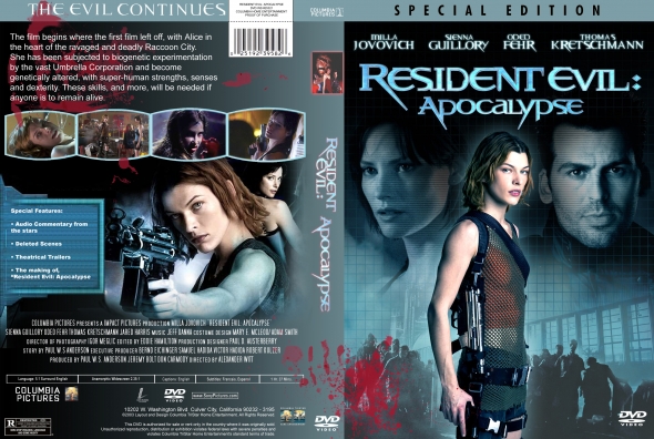Resident Evil: Apocalypse