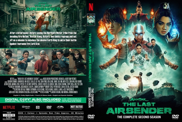 Avatar The Last Airbender - Season 2