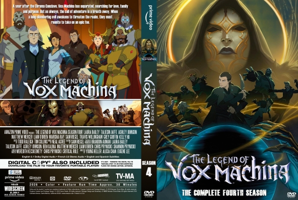 The Legend of Vox Machina - Season 4