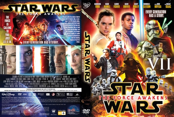 star wars 7 dvd