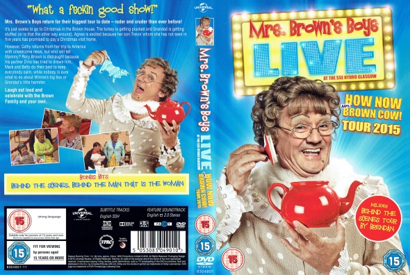 Mrs. Brown's Boys Live: How Now Mrs. Brown Cow