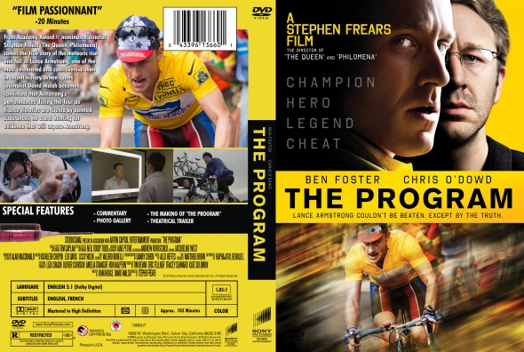 CoverCity - DVD Covers & Labels - The Program