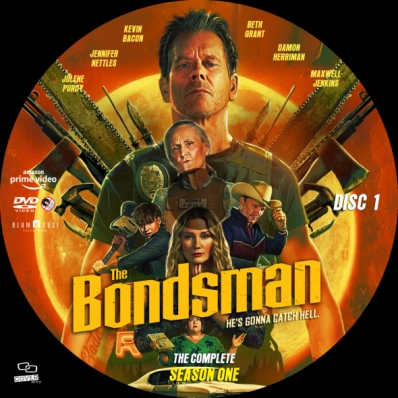 The Bondsman - Season 1 - Disc 1