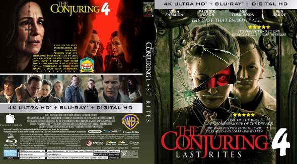 The Conjuring: Last Rites 4K