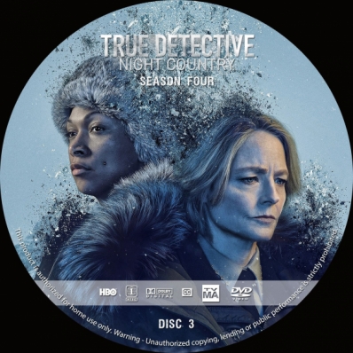 True Detective - Season 4, Disc 3