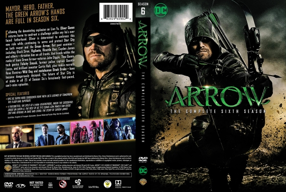 CoverCity - DVD Covers & Labels - Arrow - Season 6