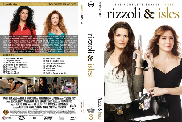 Rizzoli & Isles - Season 3