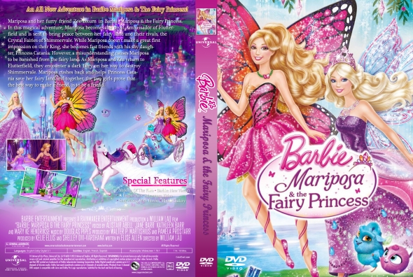 barbie mariposa dvd