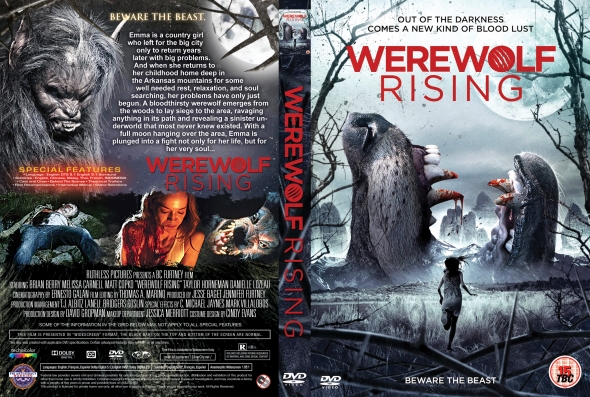 CoverCity - DVD Covers & Labels - Werewolf Rising
