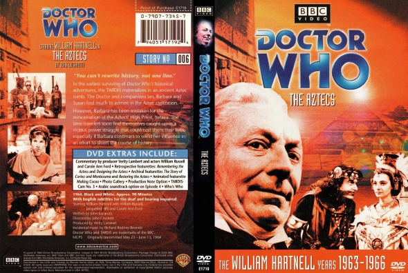 Doctor Who: The Aztecs