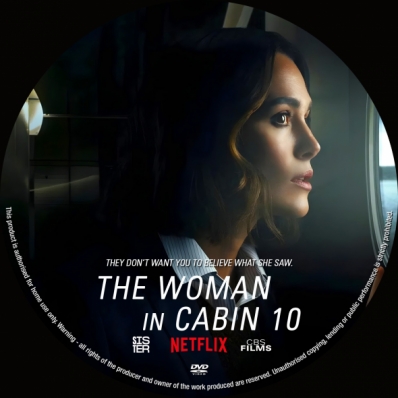The Woman In Cabin 10