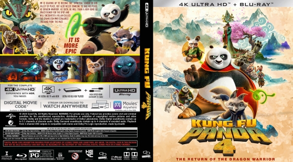 Kung Fu Panda 4 4K