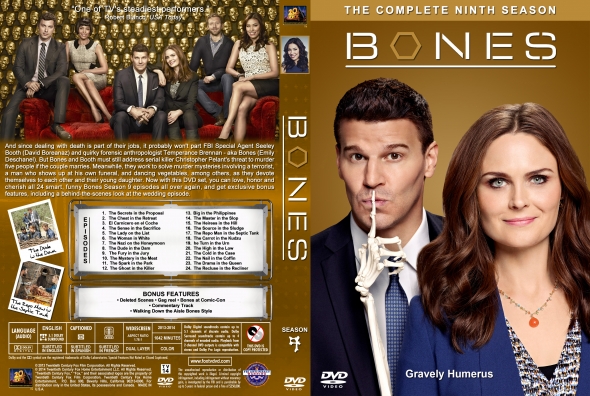 Bones - Season 9