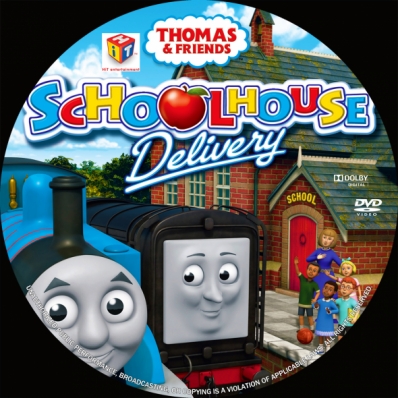 Thomas & Friends: Schoolhouse Delivery