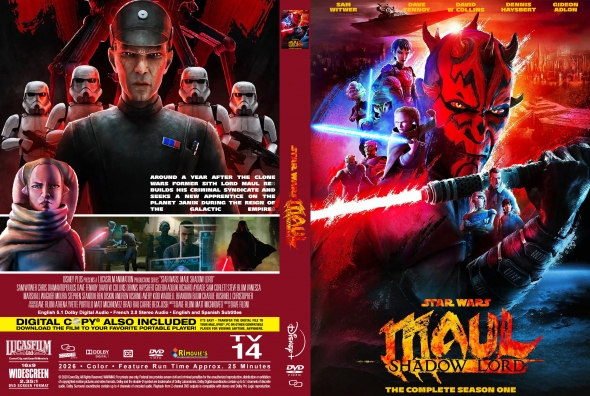 Star Wars: Maul - Shadow Lord - Season 1