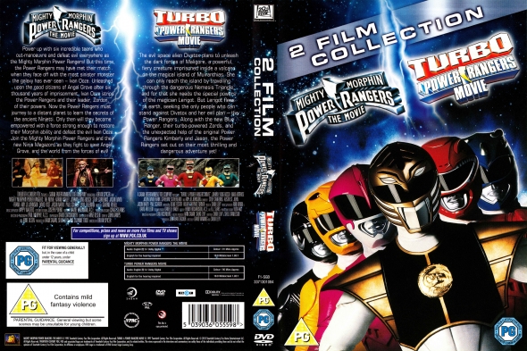 Power Rangers The Movie & Turbo Movie Double