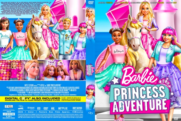 Barbie Princess Adventure