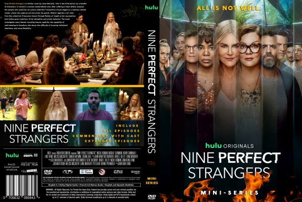 CoverCity - DVD Covers & Labels - Nine Perfect Strangers