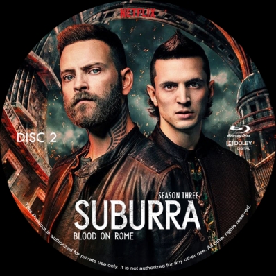 Suburra: Blood on Rome - Season 3; disc 2