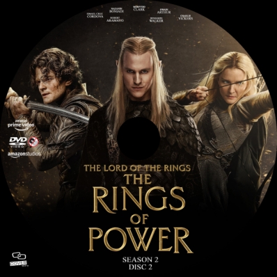 The Lord of the Rings: The Rings of Power - Season 2 Disc 2